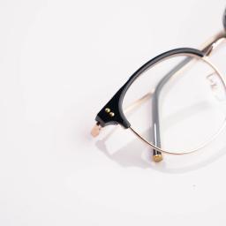 Gọng kính MS073 dáng Browline Oval thanh lịch | Kính Mắt MITOO 2