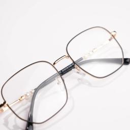 Gọng kính T5057 lục giác ngọc trai nữ tính | Kính Mắt MITOO 4
