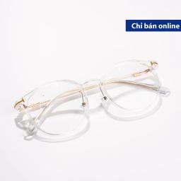 Gọng Kính MS021 Dáng Tròn Thời Trang | Kính Mắt MITOO 6