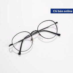 Gọng kính Titanium MS005 dáng oval nobita siêu nhẹ | Kính Mắt MITOO 4