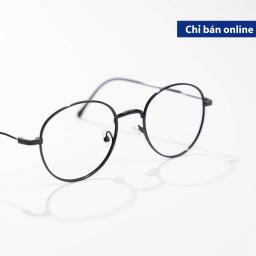 Gọng kính Titanium MS005 dáng oval nobita siêu nhẹ | Kính Mắt MITOO 5