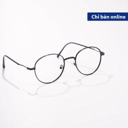 Gọng kính Titanium MS005 dáng oval nobita siêu nhẹ | Kính Mắt MITOO 3
