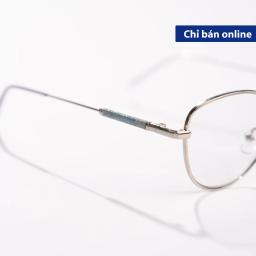 Gọng Kính Kim Loại MS065 Mắt Mèo Cánh Bướm Kim Tuyến | Kính Mắt MITOO 2