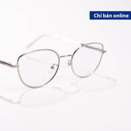 Gọng Kính Kim Loại MS065 Mắt Mèo Cánh Bướm Kim Tuyến | Kính Mắt MITOO 4