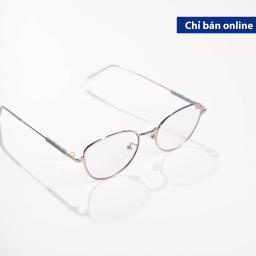 Gọng Kính Kim Loại MS065 Mắt Mèo Cánh Bướm Kim Tuyến | Kính Mắt MITOO 5