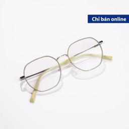 Gọng Kính Kim Loại MS0034 Dáng Lục Giác Bo Tròn Bắt Trend | Kính Mắt MITOO 3