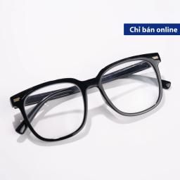 Gọng Kính Nhựa MS0012 Dáng Vuông Bản To Thời Trang | Kính Mắt MITOO 1