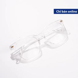 Gọng Kính Nhựa MS0012 Dáng Vuông Bản To Thời Trang | Kính Mắt MITOO 3