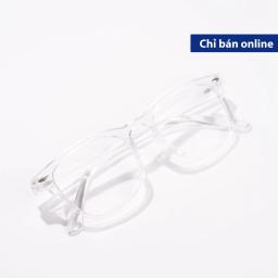 Gọng Kính Nhựa MS0016 Dáng Vuông Bo Góc Cổ Đển | Kính Mắt MITOO 3