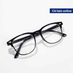 Gọng Kính Nhựa MS0016 Dáng Vuông Bo Góc Cổ Đển | Kính Mắt MITOO 1