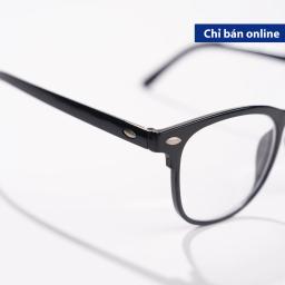 Gọng Kính Nhựa MS0016 Dáng Vuông Bo Góc Cổ Đển | Kính Mắt MITOO 4