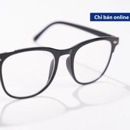 Gọng Kính Nhựa MS0016 Dáng Vuông Bo Góc Cổ Đển | Kính Mắt MITOO 2