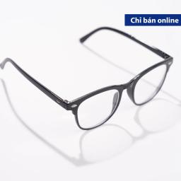 Gọng Kính Nhựa MS0016 Dáng Vuông Bo Góc Cổ Đển | Kính Mắt MITOO 5