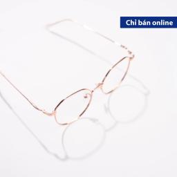 Gọng Kính Kim Loại MS0017 Dáng Lục Giác Bo Tròn | Kính Mắt MITOO 5