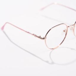Gọng Kính Kim Loại MS0032 Dáng Lục Giác Bo Tròn Thanh Lịch | Kính Mắt MITOO 3