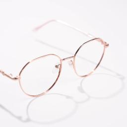 Gọng Kính Kim Loại MS0032 Dáng Lục Giác Bo Tròn Thanh Lịch | Kính Mắt MITOO 6