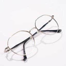 Gọng Kính Kim Loại MS0032 Dáng Lục Giác Bo Tròn Thanh Lịch | Kính Mắt MITOO 2