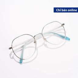 Gọng Kính Kim Loại MS0002 Dáng Lục Giác Bo Tròn | Kính Mắt MITOO 1