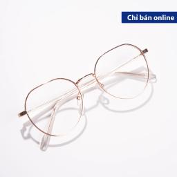 Gọng Kính Kim Loại MS0002 Dáng Lục Giác Bo Tròn | Kính Mắt MITOO 4