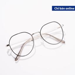 Gọng Kính Kim Loại MS0002 Dáng Lục Giác Bo Tròn | Kính Mắt MITOO 3