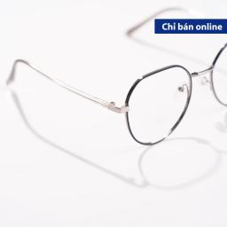 Gọng Kính Kim Loại MS0002 Dáng Lục Giác Bo Tròn | Kính Mắt MITOO 2