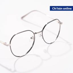 Gọng Kính Kim Loại MS0002 Dáng Lục Giác Bo Tròn | Kính Mắt MITOO 5