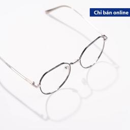 Gọng Kính Kim Loại MS0002 Dáng Lục Giác Bo Tròn | Kính Mắt MITOO 6
