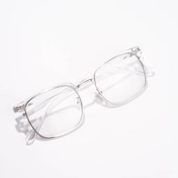Gọng Kính MS0031 Dáng Nửa Viền Clubmaster Cổ Đển | Kính Mắt MITOO 5