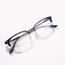 Gọng Kính MS0031 Dáng Nửa Viền Clubmaster Cổ Đển | Kính Mắt MITOO 2