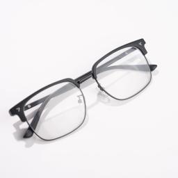 Gọng Kính MS0031 Dáng Nửa Viền Clubmaster Cổ Đển | Kính Mắt MITOO 3