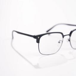 Gọng Kính MS0031 Dáng Nửa Viền Clubmaster Cổ Đển | Kính Mắt MITOO 6