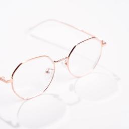 Gọng Kính Kim Loại MS0026 Dáng Đa Giác Vát Cạnh Thanh Lịch | Kính Mắt MITOO 2