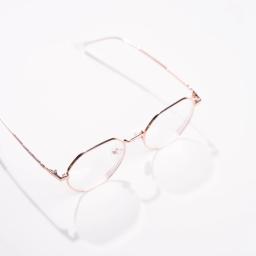 Gọng Kính Kim Loại MS0026 Dáng Đa Giác Vát Cạnh Thanh Lịch | Kính Mắt MITOO 5