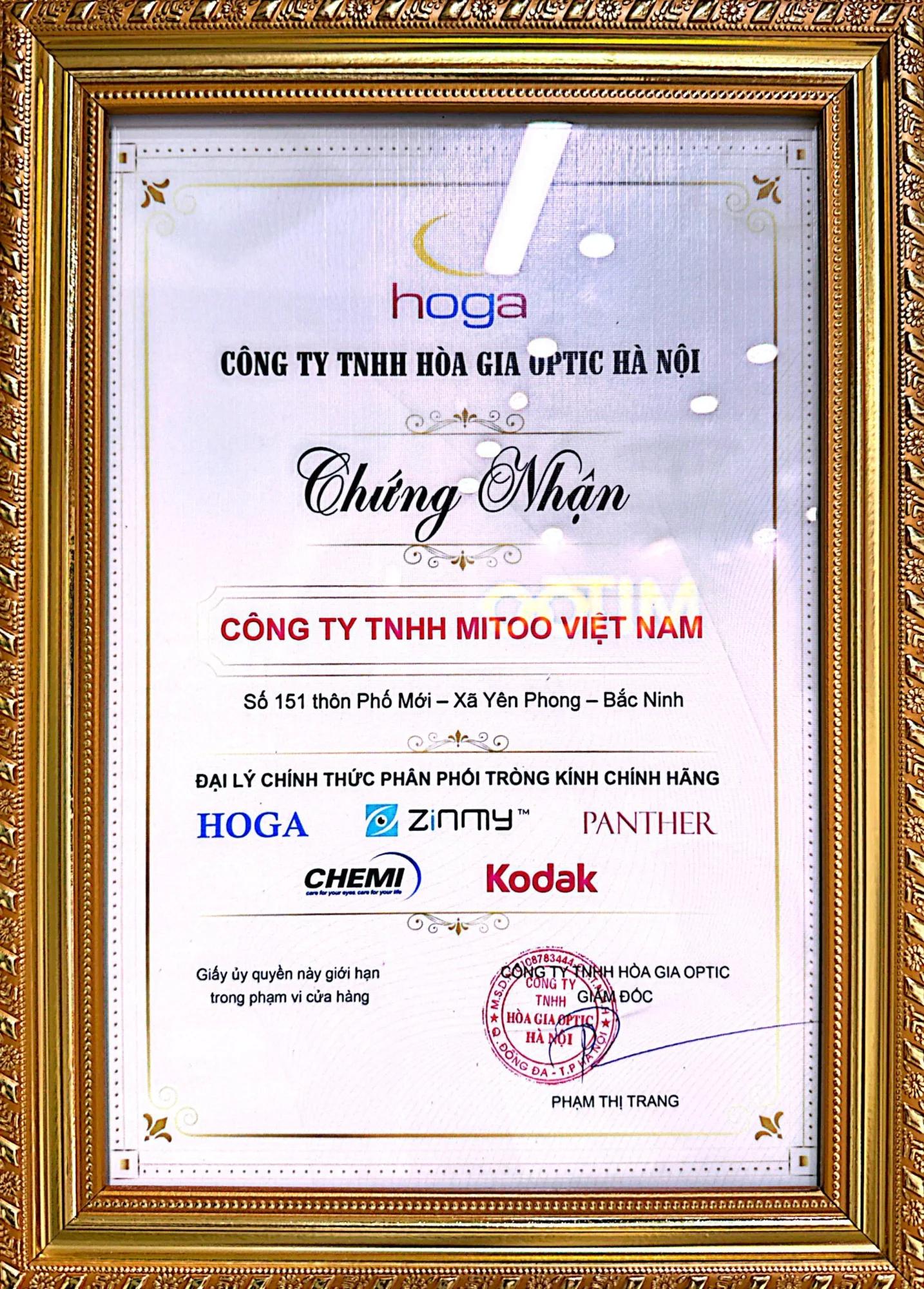 Tròng Kính Chemi U6 1.74 Perfect UV USH Siêu Mỏng Siêu Trơn | Kính Mắt MITOO
