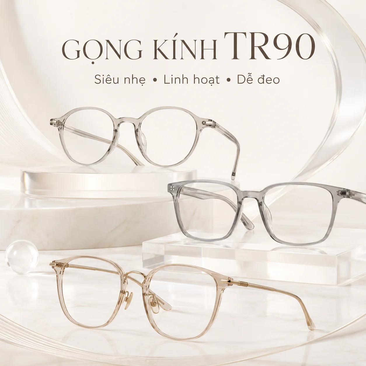 Gọng Kính TR90