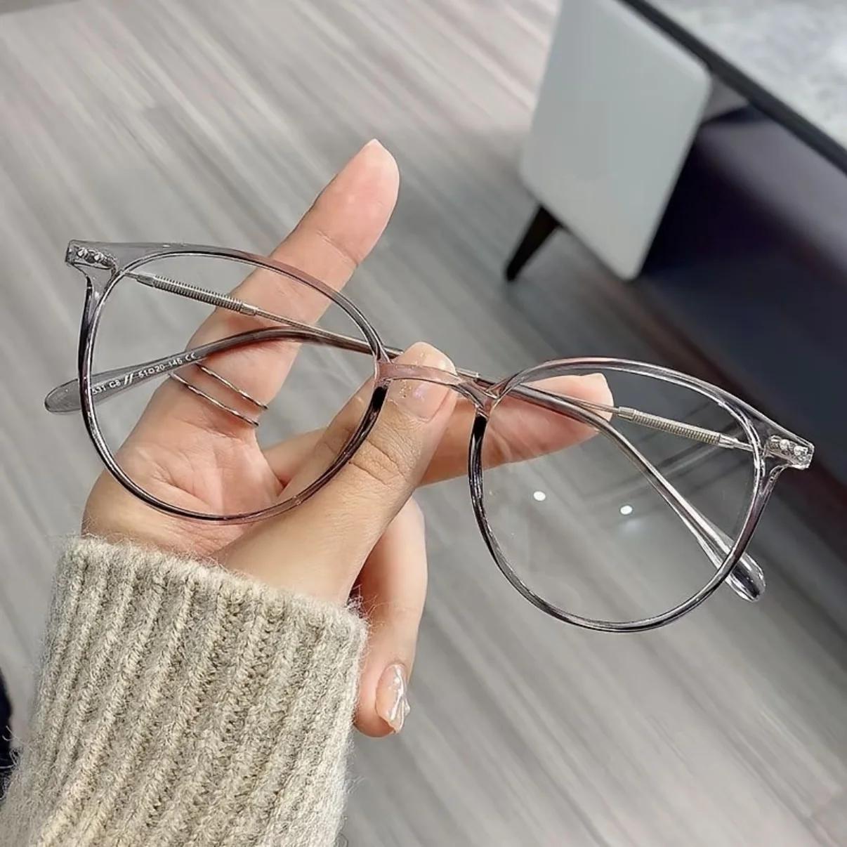 Gọng kính thời trang Hàn Quốc nhựa kết hợp kim loại M1