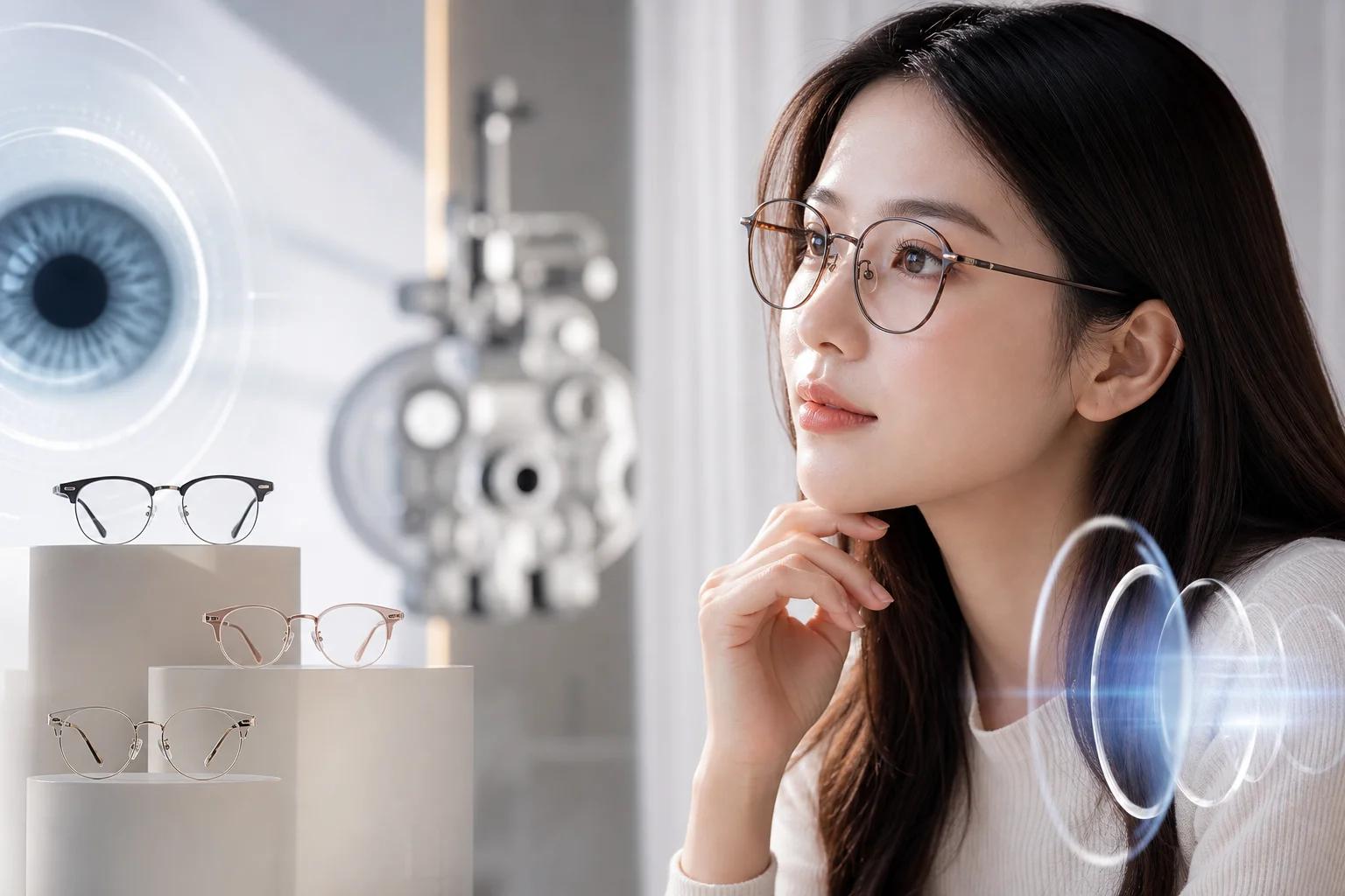 Gọng Kính Chuẩn Độ Là Gì? Cách Chọn Gọng Kính Phù Hợp Và Tối Ưu Tầm Nhìn