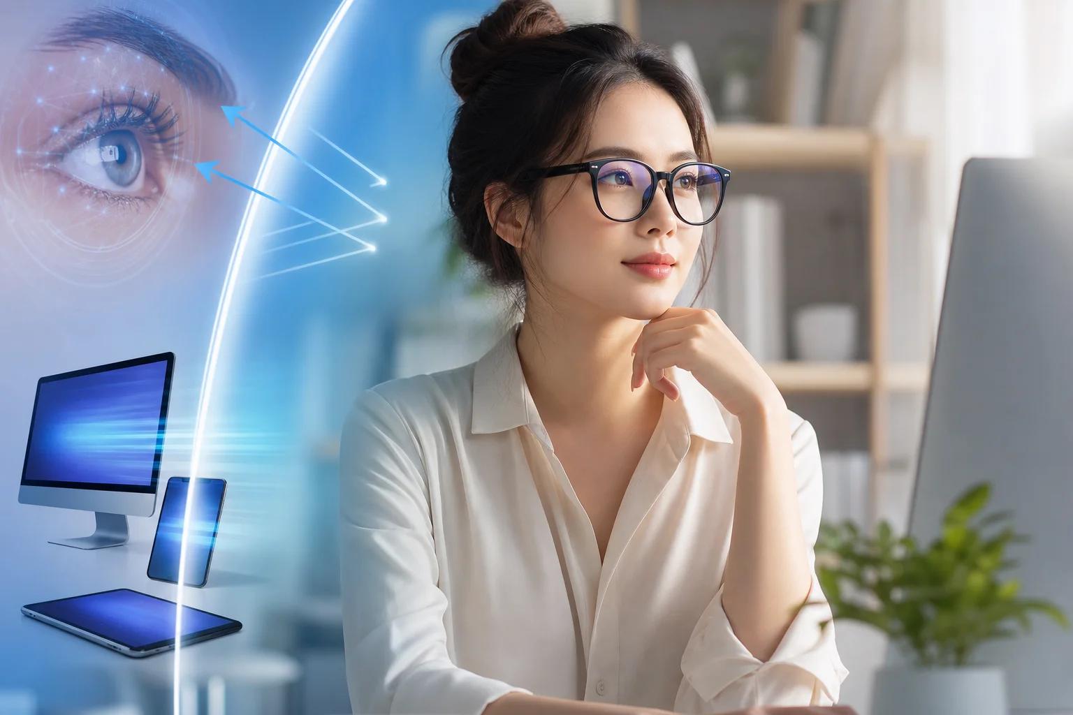 Không Cận Có Nên Đeo Kính Chống Ánh Sáng Xanh? Góc Nhìn Chuyên Gia