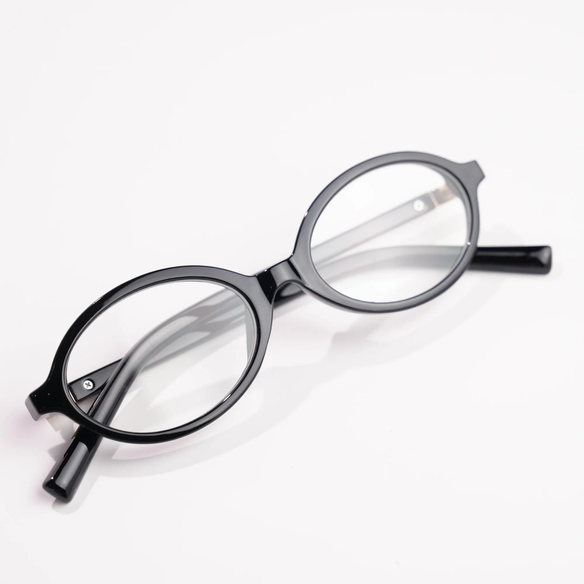 Gọng kính MS019 dáng Oval Hàn Quốc siêu nhẹ | Kính Mắt MITOO