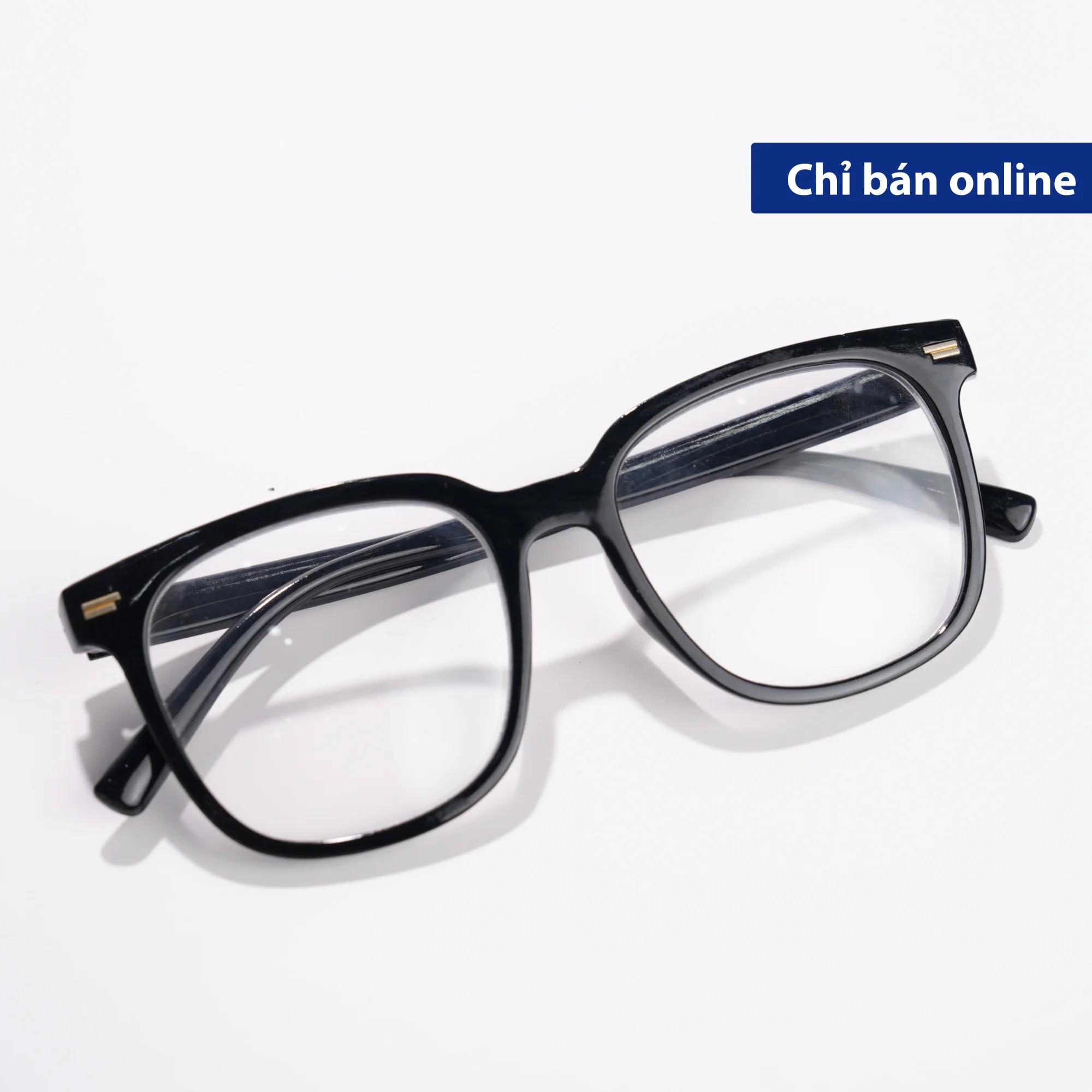 Gọng Kính Nhựa MS0012 Dáng Vuông Bản To Thời Trang | Kính Mắt MITOO