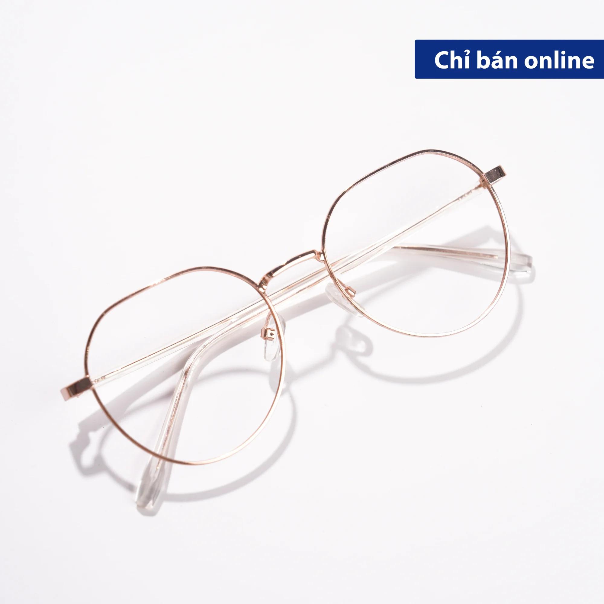Gọng Kính Kim Loại MS0002 Dáng Lục Giác Bo Tròn | Kính Mắt MITOO