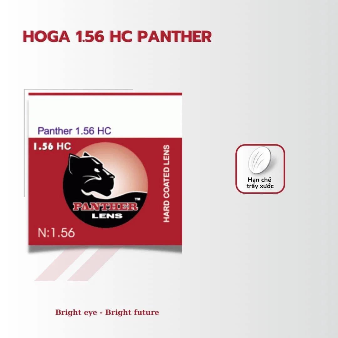 Tròng Kính HOGA 1.56 HC PANTHER Chống Trầy Xước Cao Cấp | Kính Mắt MITOO