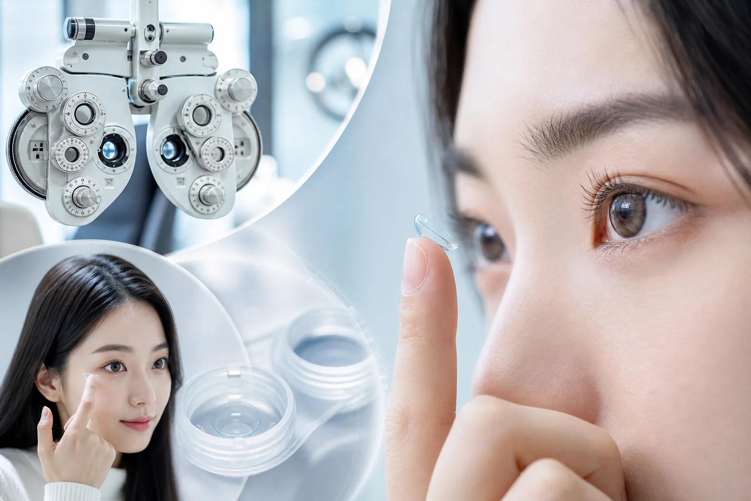 Cận 10 độ có đeo kính áp tròng được không? Tư vấn an toàn và thẩm mỹ