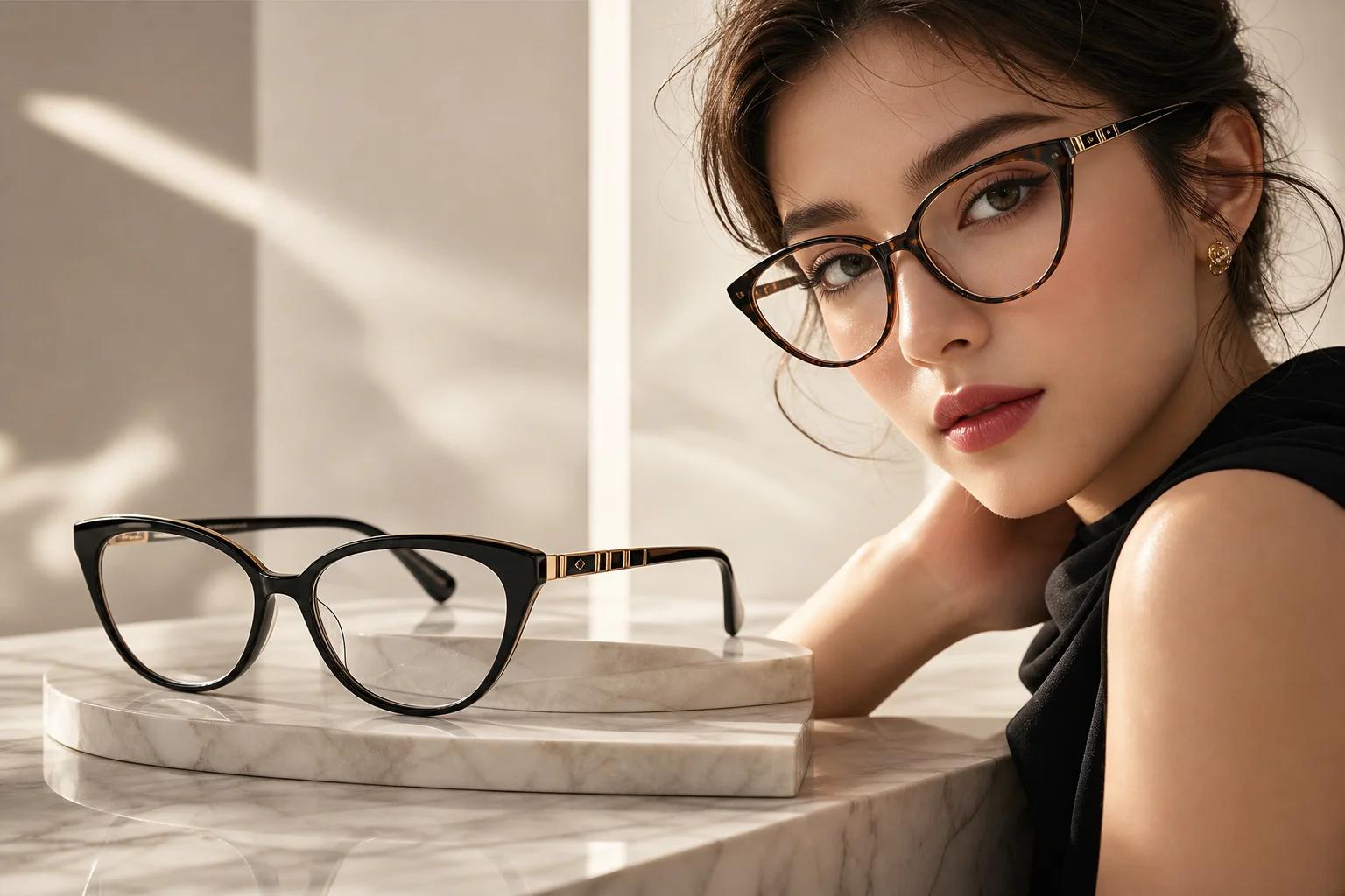 Gọng Kính Cận Mắt Mèo Dior: Biểu Tượng Thanh Lịch Cho Phong Cách Hiện Đại