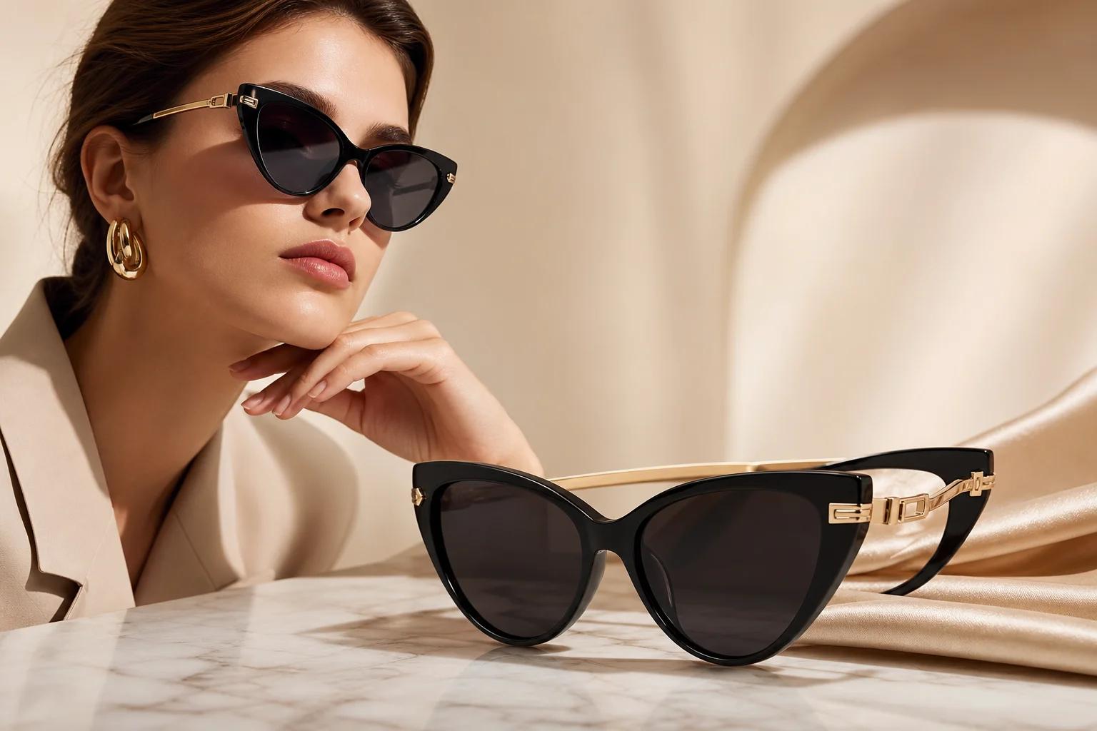 Kính Fendi Mắt Mèo Auth: Biểu Tượng Sang Trọng Cho Phong Cách Thời Thượng