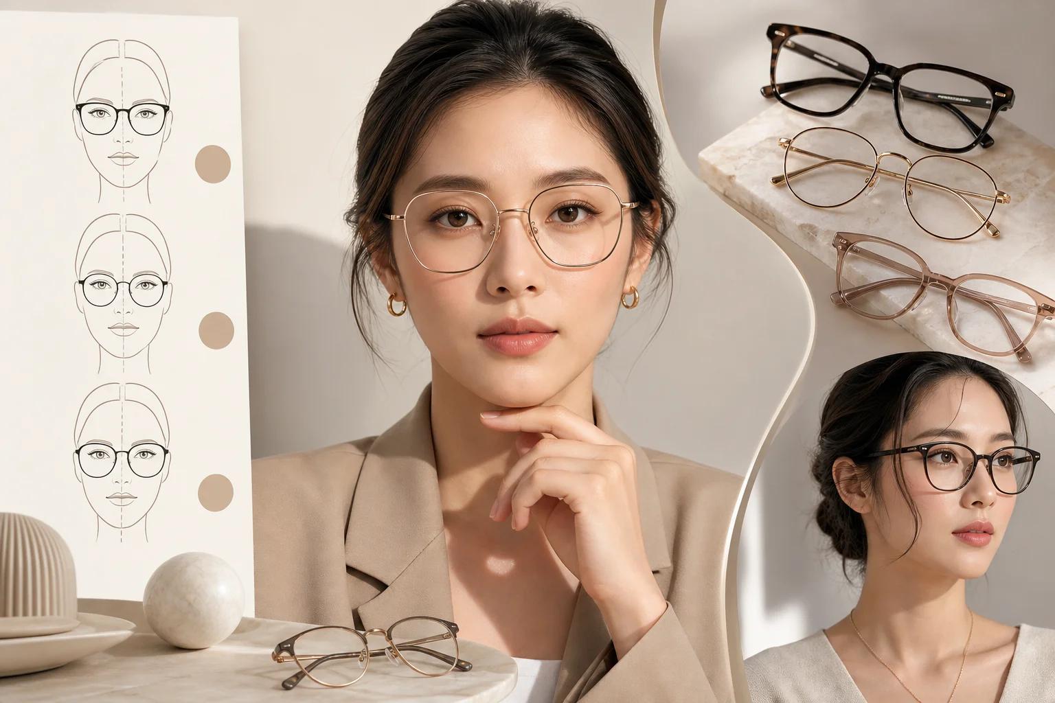 Mắt Kính Cho Mặt Dài: Cách Chọn Gọng Cân Đối, Tôn Khí Chất