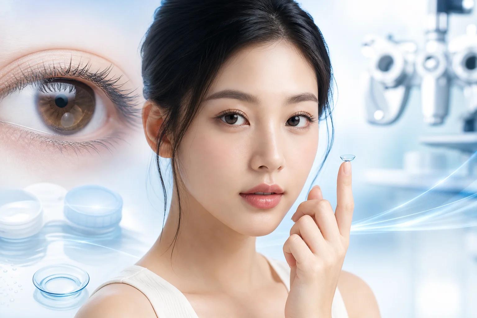 Bị Cận Có Nên Đeo Lens? Cách Chọn Lens An Toàn Và Thẩm Mỹ Cho Người Cận