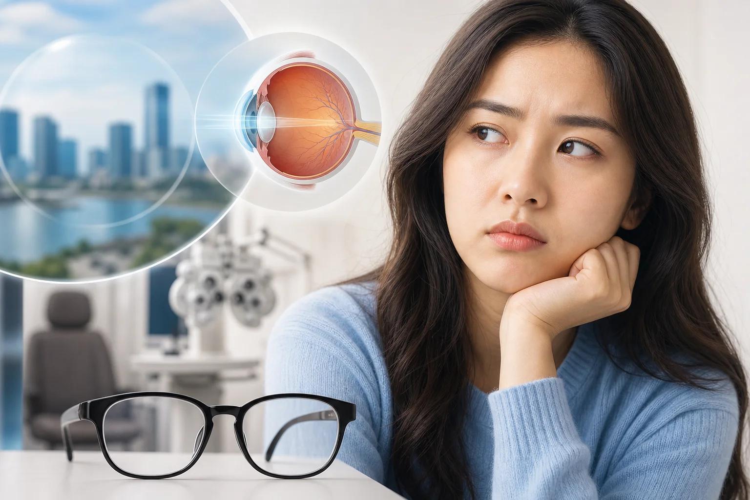 Bị Cận Không Đeo Kính Có Tăng Độ Không? Hiểu Đúng Để Bảo Vệ Thị Lực