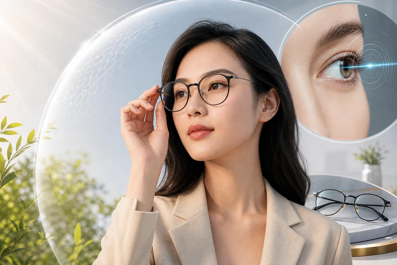 Công Dụng Của Kính Đeo Mắt: Bảo Vệ Thị Lực, Nâng Tầm Phong Cách