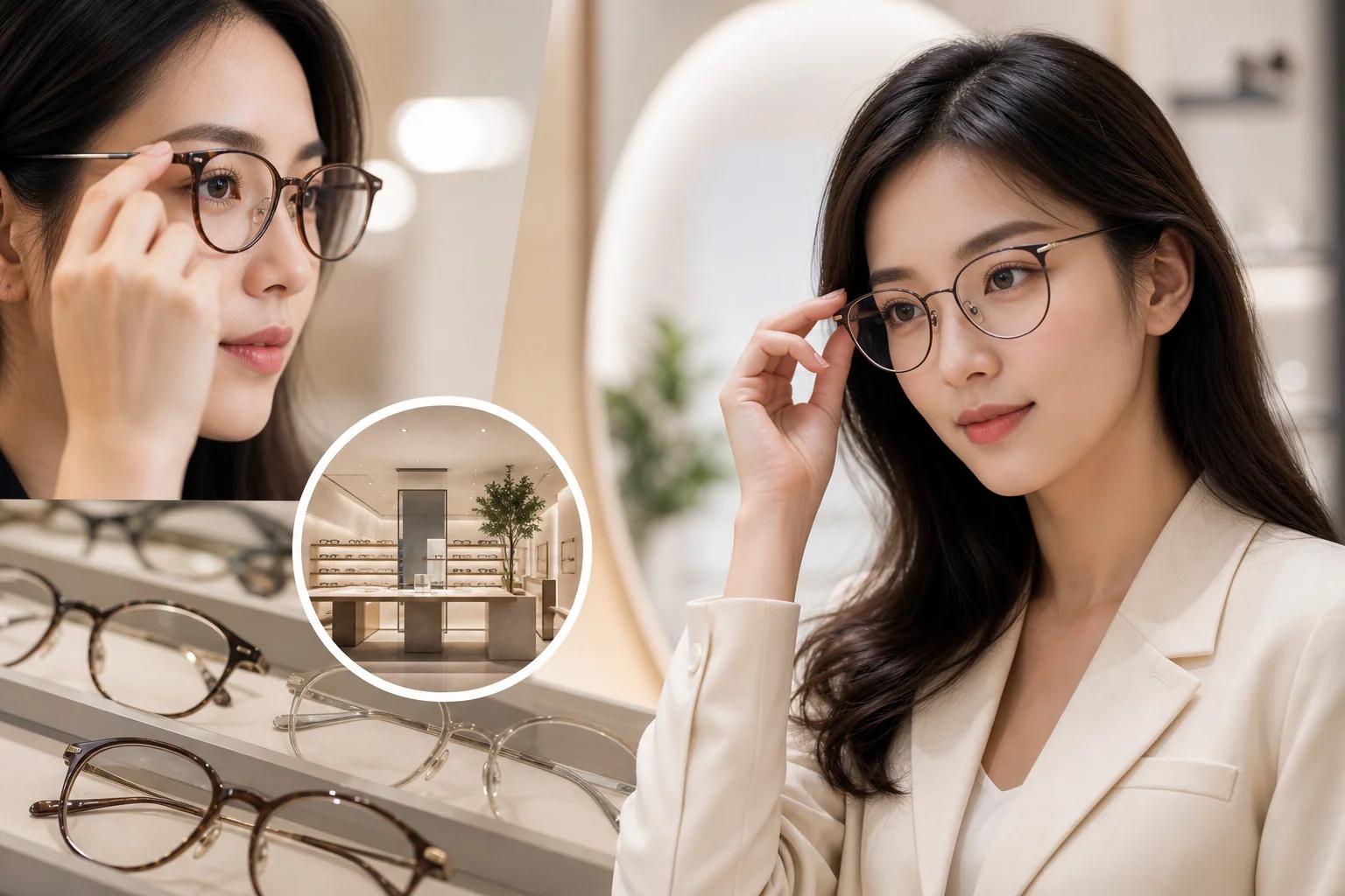 Đeo Kính Cận Xấu? Cách Chọn Kính Mắt Giúp Gương Mặt Thanh Lịch Hơn